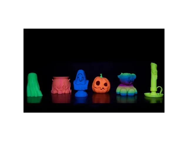 Polymaker 3D filament Panchroma PLA Luminous 1,75mm Geel 1kg