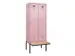 locker met bank,voor scheiding van kleding,HxBxD 2120x800x815mm,2vak