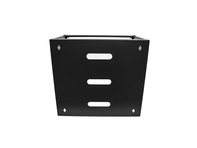 10U Wandmonteerbaar Netwerk Rack 19 inch Zwart