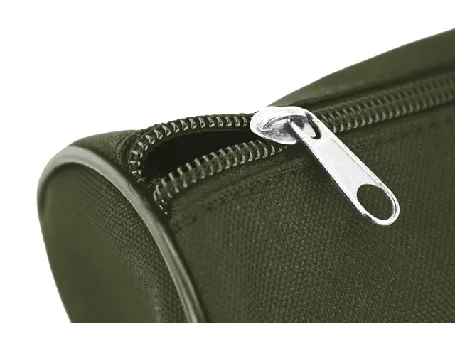 Trousse Kangaro ronde 20x8,5cm vert foncé
