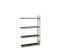 rayonnage grande largeur,rayonnage suivant,HxlxP 2500x1520x435mm