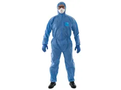 Ansell AlphaTec 1500 Plus overall, model 111 Blauw - maat L