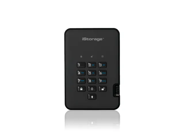 iStorage diskAshur 2, 4 TB, USB Type-A, 3.2 Gen 1 (3.1 Gen 1), 362 MB/