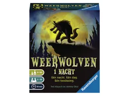 Kaartspel Weerwolven 1 nacht