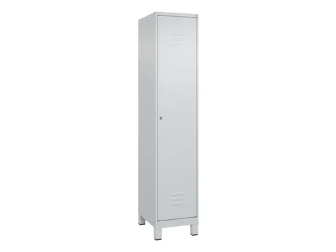 locker,HxBxD 1950x400x500mm,1vak,vak B 400mm,cil.-slot,voeten