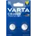 Batterij VARTA knoopcel 2x CR2025 lithium