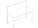 cache de banque d'accueil,NV brun caryer,BN4011-rouge
