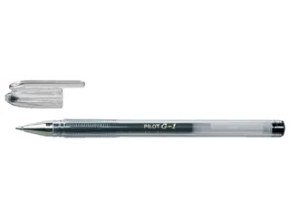 Gelschrijver Pilot G-1 Fijne punt 0.5mm Zwart - 1