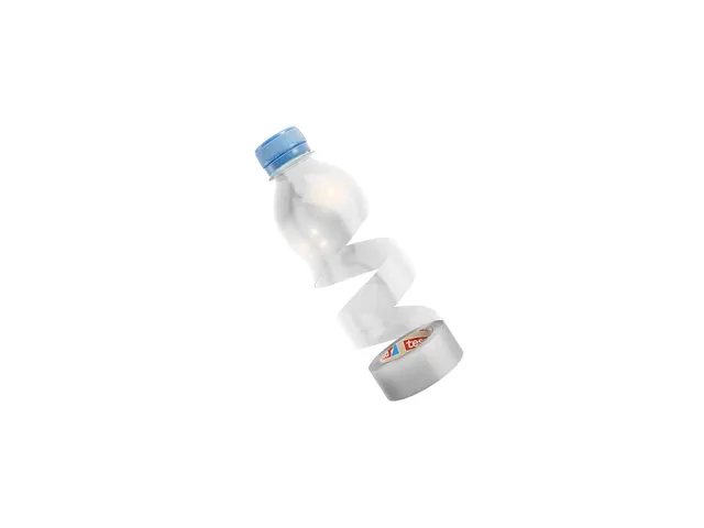 Plakband Tesa eco&crystal 59043 19mmx10m transparant 8 rollen