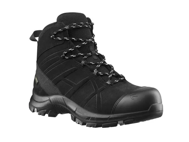 Haix Black Eagle Safety 53 S3 veiligheidsschoenen, SRC, ESD, zwart, ma