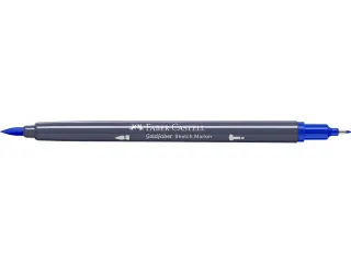 Sketchmarker Faber-Castell Goldfaber 151 helioblue reddish op alcoholb - 5