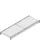legbord,v. breedvakstelling,BxD 2000x500mm,vakl. 350kg,ingelegd