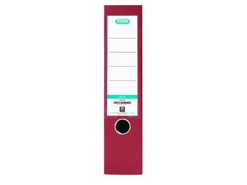 Ordner Elba Smart Pro+ A4 80mm PP rood