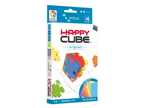 Smart Games Happy Cube Original puzzelspel 6+