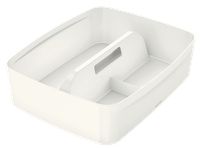 Leitz MyBox WOW Sorteertray met Handvat Wit Groot