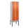 Z-garderobekast,HxBxD 2120x600x500mm,vak B 150/300mm,draaigrendel