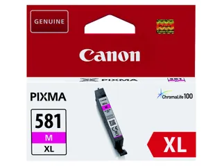 Inktcartridge Canon CLI-581XL Magenta HC - 2