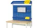 opbouwelement,v. werkbank,HxBxD 1130x1250x350mm,draagverm. 100kg,staal