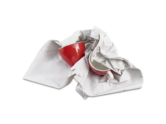 Verpakkingspapier Houthoudend 500x750mm 28g/m2 Wit Pak 10kg