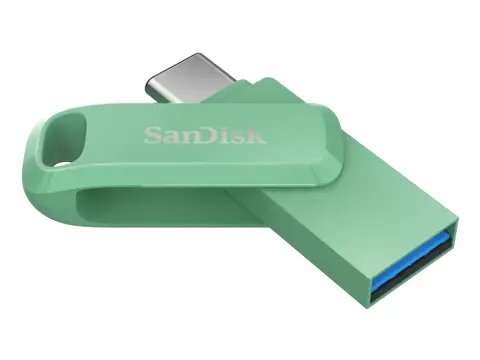SanDisk Ultra Dual Drive Go USB flash drive 512GB USB Groen