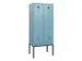 schoollocker,HxBxD 1950x800x500mm,2vak,vak B 400mm,cil.-slot