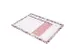 Agenda mensuel Pukka Pad Bloom A3, non daté, beige
