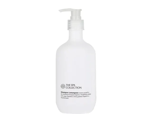 Shampoing TSC Lemongrass 475ml r-HDPE Boîte 24 pièces
