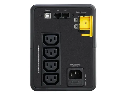 APC Back-UPS BX750MI Noodstroomvoeding - 750VA, 4x C13, USB