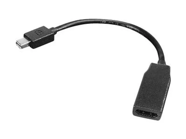 Lenovo 0B47089, 0,2 m, Mini DisplayPort, HDMI, Mannelijk, Vrouwelijk,