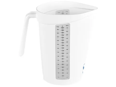 Vikan 60005 Hygiene maatbeker Wit 2 Liter