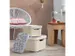 Sigma Home opbergbox 32L beige - 44,5x34,5x24,3cm