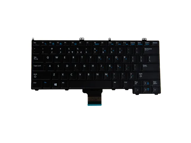 Origin Storage KB-K7NG0, Clavier, Suédois, Finlandais, Clavier backli
