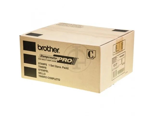 PR4090E6P BROTHER SC2000 Stamp blue