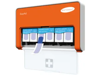pleisterdispenser,60x waterafstotend,30x elastisch,Detecteerbaar,blauw - 3