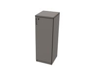 kantoorkast HxBxD 1155x400x445mm 3 OH BZ-grijs
