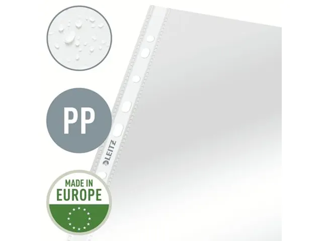 Showtas Leitz 47700002 Standaard A4 Pp 0.08mm 11-Gaats