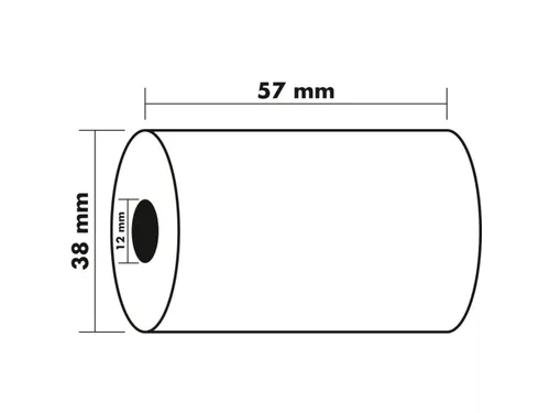 Exacompta Kassarol 57mmx38mmx12 mm 11.5 Meter 60 Gram