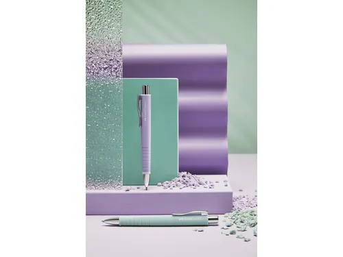 Balpen Faber-Castell Poly Ball XB sweet lilac