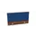 opzetpaneel bureau aanbouw achter NP-tiepolo nut BN6016-blauw 1000mm