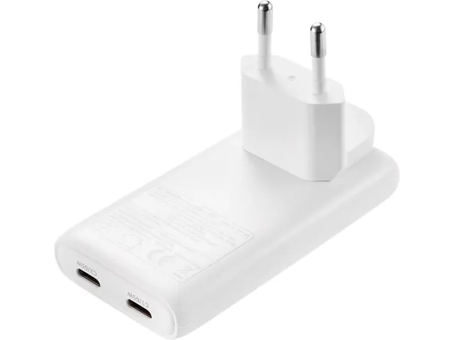 Sandberg 4-in-1 Travelcharger 2x USB-C 65W incl. wereldadapters