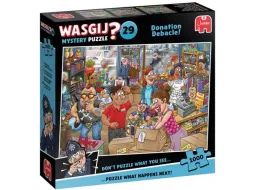 Puzzel Wasgij Mystery 29 Donatiedebacle! 1000 stukjes
