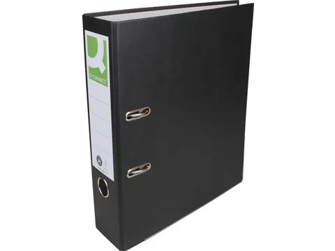 Ordner A4 Recycolor papier 80mm Zwart
