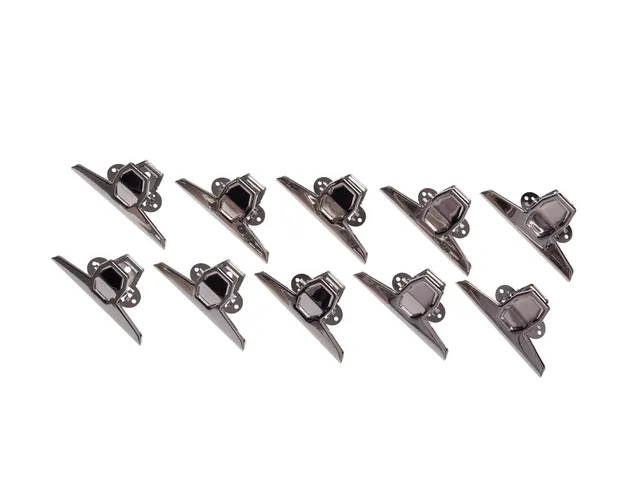 Papierklem MAUL Pro 125mm capaciteit 20mm zilver