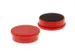Aimants Smit Visual Magnum 35mm Rouge 10 pcs