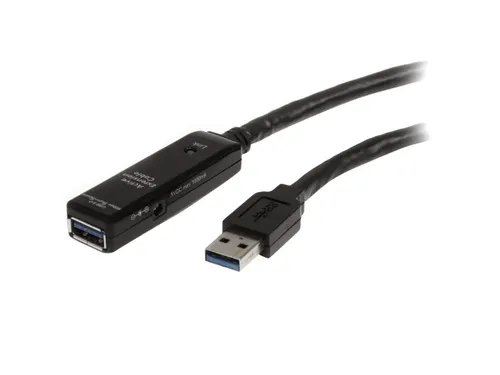 USB 3.0 Verlengkabel 5m Actief 5Gbps M/F