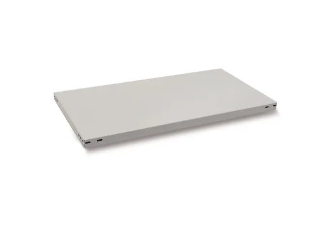 legbord,v. magazijnstelling,BxD 1000x600mm,vakl. 200kg,staal,RAL7035