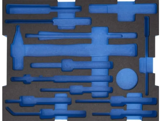 GEDORE EI-1100-02 Schuimmodule 2/2 L-BOXX 136leeg