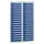 ladekast HxBxD 1800x1000x500mm 34laden vergrendeling RAL7035 RAL5010