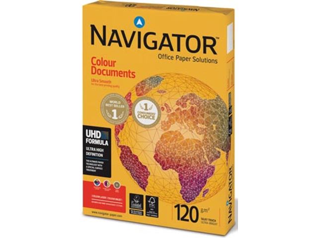 Navigator Colour Copy Papier A3 Wit 120 Gram | A3PapierOnline.nl