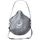 Moldex 253501 stofmasker FFP3 NR D met uitademventiel